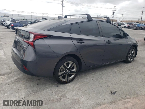 2022 Toyota Prius L Eco z VIN JTDKAMFU8N3180132, wystawiony jako Copart lot #52928455 z przebiegiem 13 547 mil mil oraz Szkoda całkowita • Salvage title. Historia ofert i sprzedaży dostępna na DreamBid. Obrazek 3.
