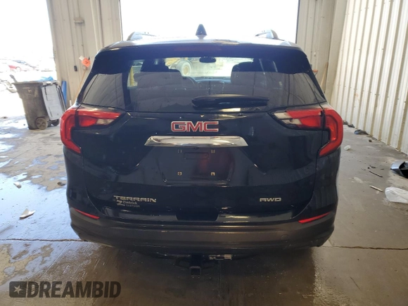 2018 GMC Terrain SLE z VIN 3GKALTEV5JL298166, wystawiony jako Copart lot #55913185 z przebiegiem 72 455 mil mil oraz Nie do naprawy. Historia ofert i sprzedaży dostępna na DreamBid. Obrazek 6.