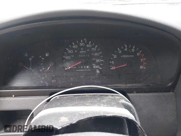 1995 Nissan Frontier with VIN 1N6SD11S1SC406693, listed as a IAAI auction lot 41390153 with 282,679 mi miles and . Bid and sale history available at DreamBid. Image 7.