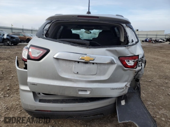 2016 Chevrolet Traverse LT with VIN 1GNKVGKD2GJ190754, listed as a Copart auction lot 49705705 with 93,139 mi miles and Non Repairable. Bid and sale history available at DreamBid. Image 6.