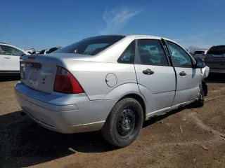 2005 Ford Focus S with VIN 1FAFP34N15W143918, listed as a Copart auction lot 50578105 with Not Provided miles and Salvage Title. Bid and sale history available at carsss.com. Image 3.