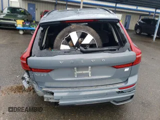 2024 Volvo XC60 Recharge Plug-In Hybrid Plus Dark Theme with VIN YV4H60DL8R1730846, listed as a Copart auction lot 86830004 with 16,383 mi miles and Salvage Title. Bid and sale history available at carsss.com. Image 6.