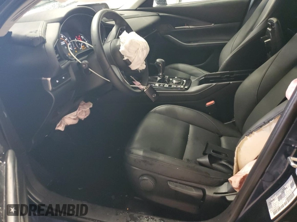 2025 Mazda CX-30 S Select Sport with VIN 3MVDMBBM0SM758291, listed as a Copart auction lot 55165995 with Not Provided miles and Clean Title. Bid and sale history available at DreamBid. Image 7.