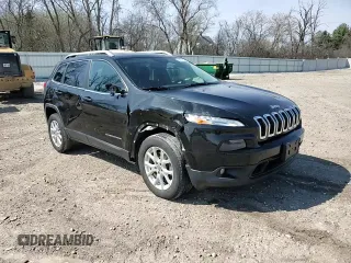 2014 Jeep Cherokee Latitude with VIN 1C4PJMCS0EW298506, listed as a Copart auction lot 54204895 with 144,922 mi miles and Clean Title. Bid and sale history available at carsss.com. Image 14.