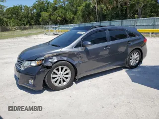 2011 Toyota Venza z VIN 4T3ZA3BB6BU040621, wystawiony jako Copart lot #57850085 z przebiegiem 171 679 mil mil oraz Szkoda całkowita • Salvage title. Historia ofert i sprzedaży dostępna na DreamBid. Obrazek 1.