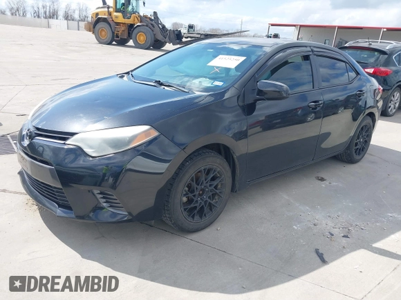 2015 Toyota Corolla L with VIN 5YFBURHE3FP307047, listed as a IAAI auction lot 41525250 with 181,605 mi miles and . Bid and sale history available at DreamBid. Image 17.