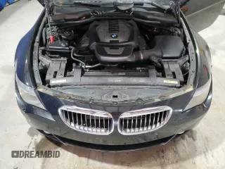 2006 BMW 6 Series 650Ci with VIN WBAEH13406CR49734, listed as a Copart auction lot 53488535 with 102,433 mi miles and Clean Title. Bid and sale history available at carsss.com. Image 11.