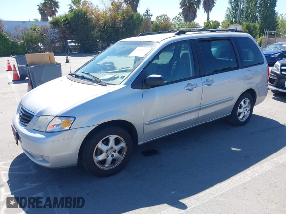 2000 Mazda MPV DX с VIN JM3LW28GXY0151603, выставлен на аукционе IAAI как лот 42236699 с пробегом 110 407 миль миль и . История ставок и продаж доступна на DreamBid. Изображение 2.