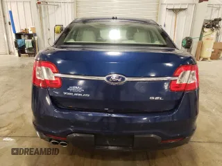 2012 Ford Taurus SEL with VIN 1FAHP2EW2CG143718, listed as a Copart auction lot 55443865 with 212,996 mi miles and Clean Title. Bid and sale history available at DreamBid. Image 6.