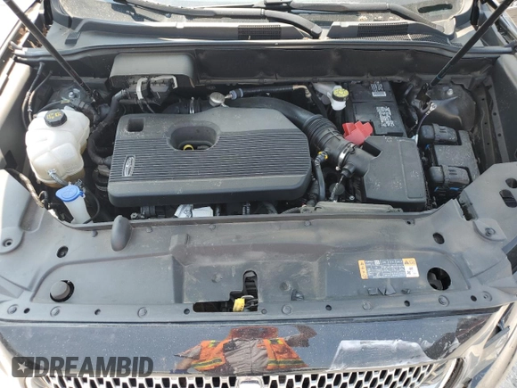 2020 Lincoln Nautilus Reserve with VIN 2LMPJ8K91LBL21702, listed as a Copart auction lot 59374895 with Not provided miles and Salvage title. Bid and sale history available at DreamBid. Image 12.