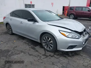 2017 Nissan Altima SV with VIN 1N4AL3AP2HC242121, listed as a IAAI auction lot 41611846 with 145,630 mi miles and . Bid and sale history available at carsss.com. Image 1.