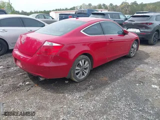 2008 Honda Accord Cpe EX-L with VIN 1HGCS12848A006715, listed as a IAAI auction lot 41868575 with 179,304 mi miles. Bid and sale history available at carsss.com. Image 4.