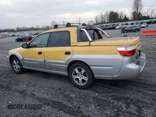 2003 Subaru Baja Special Sports с VIN 4S4BT62C137113392, выставлен на аукционе Copart как лот 81076384 с пробегом 253 902 миль миль и Чистый • Clean title. История ставок и продаж доступна на DreamBid. Изображение 2.