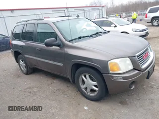 2008 GMC Envoy SLE2 with VIN 1GKDT13S982218308, listed as a IAAI auction lot 41915181 with 69,340 mi miles. Bid and sale history available at carsss.com. Image 1.