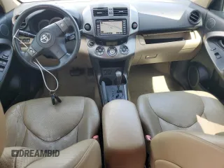 2010 Toyota RAV4 Limited with VIN JTMYK4DVXAD003329, listed as a Copart auction lot 60216955 with 97,372 mi miles and Salvage title. Bid and sale history available at DreamBid. Image 8.