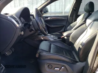 2015 Audi SQ5 Premium Plus with VIN WA1CGAFP0FA048596, listed as a Copart auction lot 72371014 with 110,658 mi miles and Clean Title. Bid and sale history available at carsss.com. Image 7.