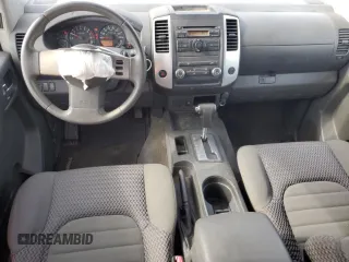 2011 Nissan Frontier SV with VIN 1N6AD0CU6BC401168, listed as a Copart auction lot 58745435 with 197,918 mi miles and Salvage title. Bid and sale history available at DreamBid. Image 8.