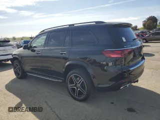 2024 Mercedes-Benz GLS 450 with VIN 4JGFF5KE6RB090122, listed as a Copart auction lot 50032695 with 7,698 mi miles and Salvage Title. Bid and sale history available at DreamBid. Image 2.