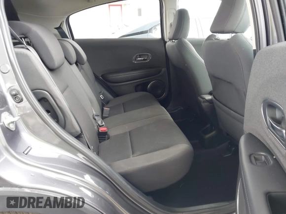 2019 Honda HR-V EX with VIN 3CZRU5H59KM712381, listed as a IAAI auction lot 41883972 with 39,260 mi miles. Bid and sale history available at carsss.com. Image 8.