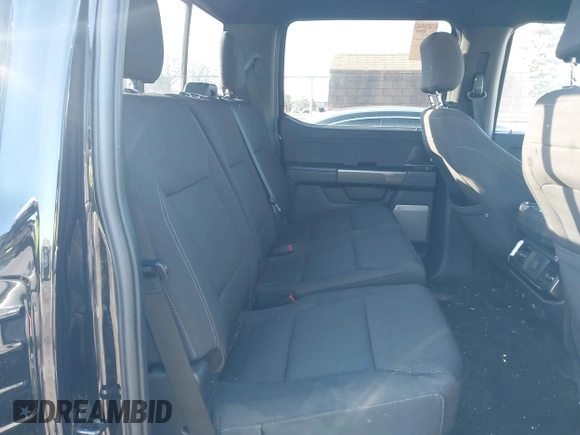 2023 Ford F-150 XL with VIN 1FTFW1E86PFA69635, listed as a IAAI auction lot 41885772 with 26,280 mi miles and . Bid and sale history available at carsss.com. Image 8.