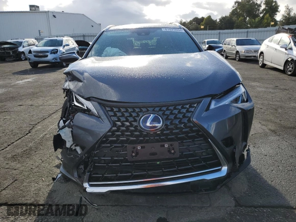 2022 Lexus UX 250h z VIN JTHX9JBH2N2054570, wystawiony jako Copart lot #81029604 z przebiegiem 28 698 mil mil oraz Szkoda całkowita • Salvage title. Historia ofert i sprzedaży dostępna na DreamBid. Obrazek 5.