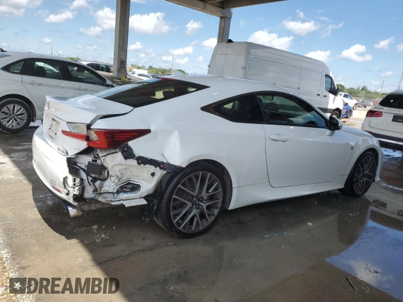2016 Lexus RC 350 F Sport с VIN JTHHE5BC4G5013628, выставлен на аукционе Copart как лот 56406095 с пробегом 100 116 миль миль и Списание • Salvage title. История ставок и продаж доступна на DreamBid. Изображение 3.