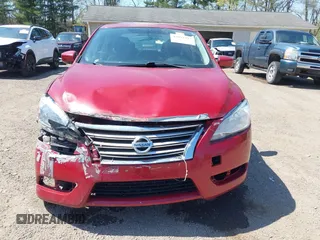2014 Nissan Sentra S with VIN 3N1AB7AP0EL683916, listed as a IAAI auction lot 42091797 with 117,550 mi miles and . Bid and sale history available at DreamBid. Image 13.