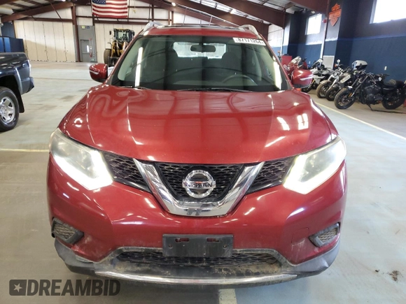 2014 Nissan Rogue SL with VIN 5N1AT2MVXEC785836, listed as a Copart auction lot 87171264 with 106,492 mi miles and Salvage Title. Bid and sale history available at carsss.com. Image 5.