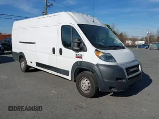 2019 Ram ProMaster Cargo with VIN 3C6URVJG6KE560302, listed as a IAAI auction lot 41779148 with 80,418 mi miles. Bid and sale history available at carsss.com. Image 1.