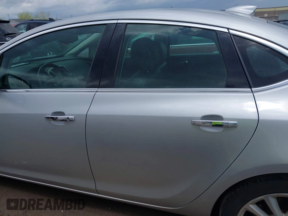 2015 Buick Verano Group with VIN 1G4PS5SK2F4214599, listed as a IAAI auction lot 42174176 with 39,337 mi miles and . Bid and sale history available at DreamBid. Image 15.