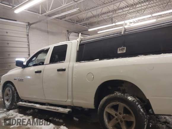 2017 Ram 1500 Express with VIN 1C6RR7FT9HS620148, listed as a IAAI auction lot 41565209 with 101,418 mi miles. Bid and sale history available at carsss.com. Image 14.