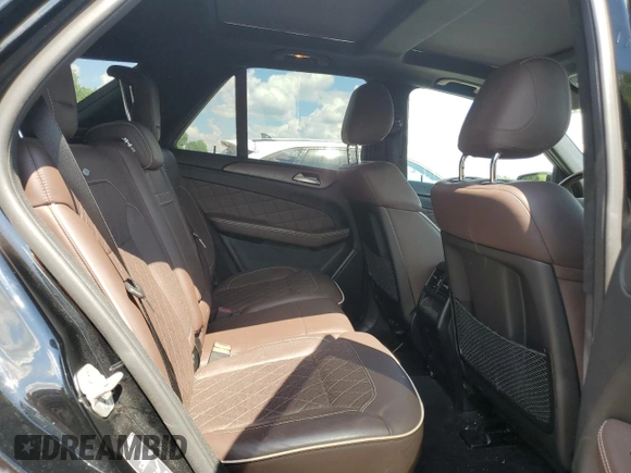 2015 Mercedes-Benz M 350 z VIN 4JGDA5HB5FA489317, wystawiony jako Copart lot #80890724 z przebiegiem 161 376 mil mil oraz Czysty tytuł • Clean title. Historia ofert i sprzedaży dostępna na DreamBid. Obrazek 10.