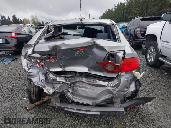 2005 Mazda 3 i with VIN JM1BK12F551282146, listed as a IAAI auction lot 41980284 with 220,345 mi miles and . Bid and sale history available at DreamBid. Image 17.