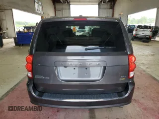 2018 Dodge Grand Caravan SXT z VIN 2C4RDGCG0JR297436, wystawiony jako Copart lot #60523225 z przebiegiem 101 292 mil mil oraz Szkoda całkowita • Salvage title. Historia ofert i sprzedaży dostępna na DreamBid. Obrazek 6.