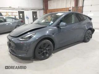 2023 Tesla Model Y Long Range with VIN 7SAYGAEE2PF755674, listed as a IAAI auction lot 41890025 with 24,783 mi miles and . Bid and sale history available at DreamBid. Image 17.
