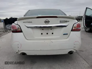 2014 Nissan Altima 2.5 S with VIN 1N4AL3AP0EN360295, listed as a Copart auction lot 52706945 with 186,012 mi miles and Salvage Title. Bid and sale history available at carsss.com. Image 6.