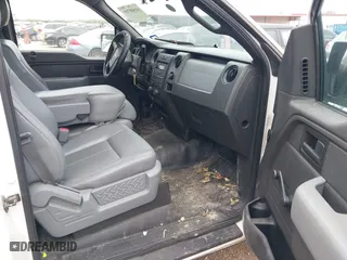 2014 Ford F-150 XL with VIN 1FTMF1CM6EKD83555, listed as a IAAI auction lot 41540710 with 122,107 mi miles. Bid and sale history available at carsss.com. Image 5.