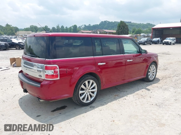 2013 Ford Flex Limited z VIN 2FMHK6DT1DBD25681, wystawiony jako IAAI lot #42424256 z przebiegiem 191 353 mil mil oraz . Historia ofert i sprzedaży dostępna na DreamBid. Obrazek 4.