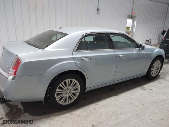 2013 Chrysler 300 with VIN 2C3CCAKG0DH604318, listed as a IAAI auction lot 41531406 with 51,765 mi miles. Bid and sale history available at carsss.com. Image 13.
