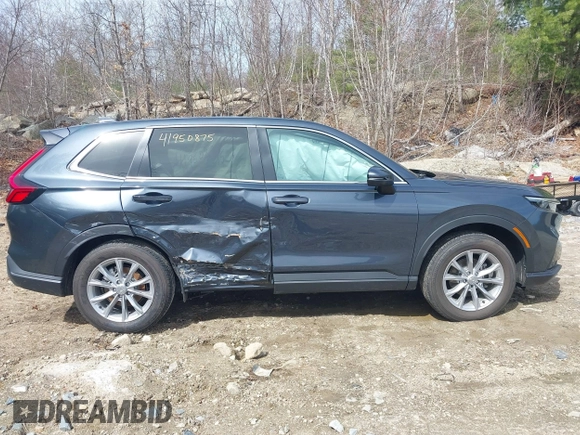 2023 Honda CR-V EX-L with VIN 5J6RS4H75PL008463, listed as a IAAI auction lot 41950875 with 7,125 mi miles and . Bid and sale history available at DreamBid. Image 13.