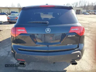 2008 Acura MDX with VIN 2HNYD28218H537048, listed as a Copart auction lot 50156035 with 192,780 mi miles and Clean Title. Bid and sale history available at DreamBid. Image 6.