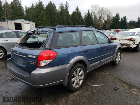 2009 Subaru Outback Special Edtn with VIN 4S4BP61C897342215, listed as a Copart auction lot 41455455 with 234,301 mi miles and Salvage Title. Bid and sale history available at carsss.com. Image 3.
