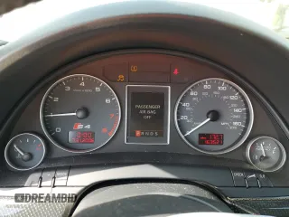 2007 Audi S4 z VIN WAUGL78E57A205295, wystawiony jako Copart lot #53499095 z przebiegiem 163 521 mil mil oraz Tytuł czysty. Historia ofert i sprzedaży dostępna na DreamBid. Obrazek 9.