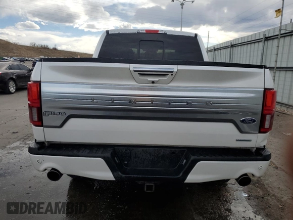 2019 Ford F-150 Limited with VIN 1FTEW1EG8KFC86230, listed as a Copart auction lot 48711565 with 86,674 mi miles and Salvage Title. Bid and sale history available at carsss.com. Image 6.