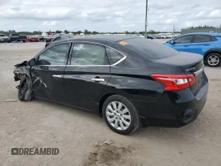 2019 Nissan Sentra S with VIN 3N1AB7AP4KY413893, listed as a Copart auction lot 85061964 with 93,833 mi miles and Non Repairable. Bid and sale history available at DreamBid. Image 2.