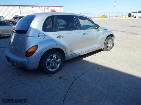 2001 Chrysler PT Cruiser with VIN 3C8FY4BB61T317888, listed as a IAAI auction lot 40678058 with 145,465 mi miles. Bid and sale history available at carsss.com. Image 4.