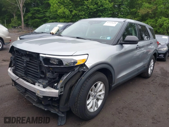 2020 Ford Explorer with VIN 1FMSK7BHXLGC86820, listed as a IAAI auction lot 42333628 with 76,941 mi miles and . Bid and sale history available at DreamBid. Image 6.