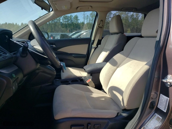 2015 Honda CR-V EX with VIN 2HKRM3H54FH551315, listed as a Copart auction lot 48284425 with 97,471 mi miles and Salvage Title. Bid and sale history available at carsss.com. Image 7.