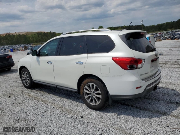2016 Nissan Pathfinder SV with VIN 5N1AR2MM1GC608987, listed as a Copart auction lot 52672025 with 131,211 mi miles and Clean Title. Bid and sale history available at carsss.com. Image 2.