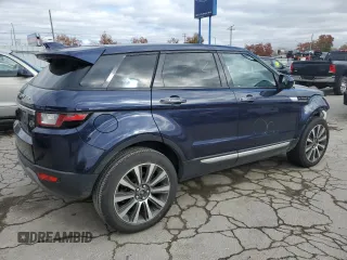 2017 Land Rover Range Rover Evoque HSE with VIN SALVR2BG2HH200143, listed as a Copart auction lot 79015084 with 88,101 mi miles and Clean Title. Bid and sale history available at carsss.com. Image 3.